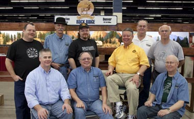 Standing - Joe, Charlie, Duane, Danny, & Tim Seated - Paul, Bob, Marc, & Tom